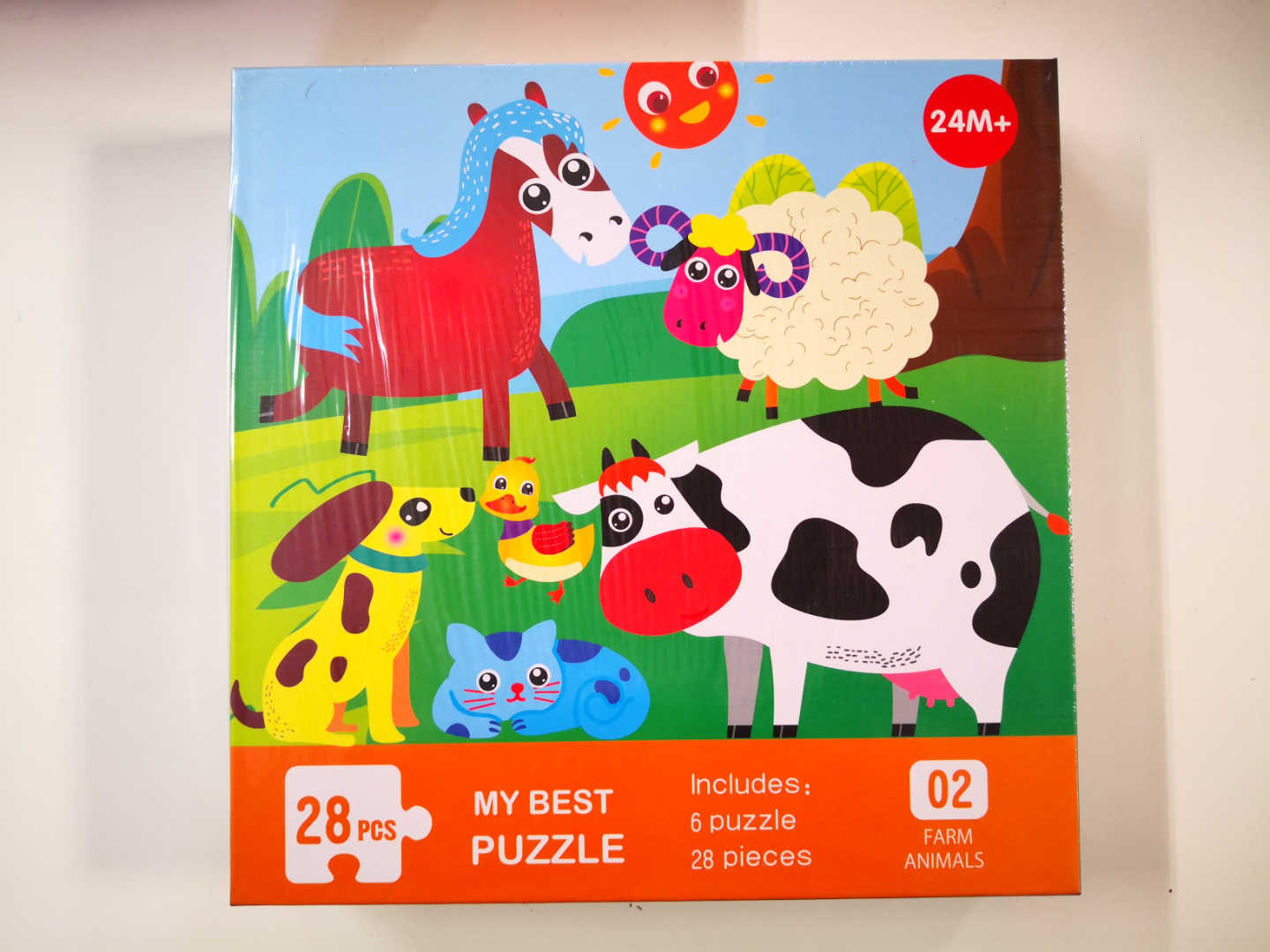 My Best Puzzle 02 (Farm llatok)