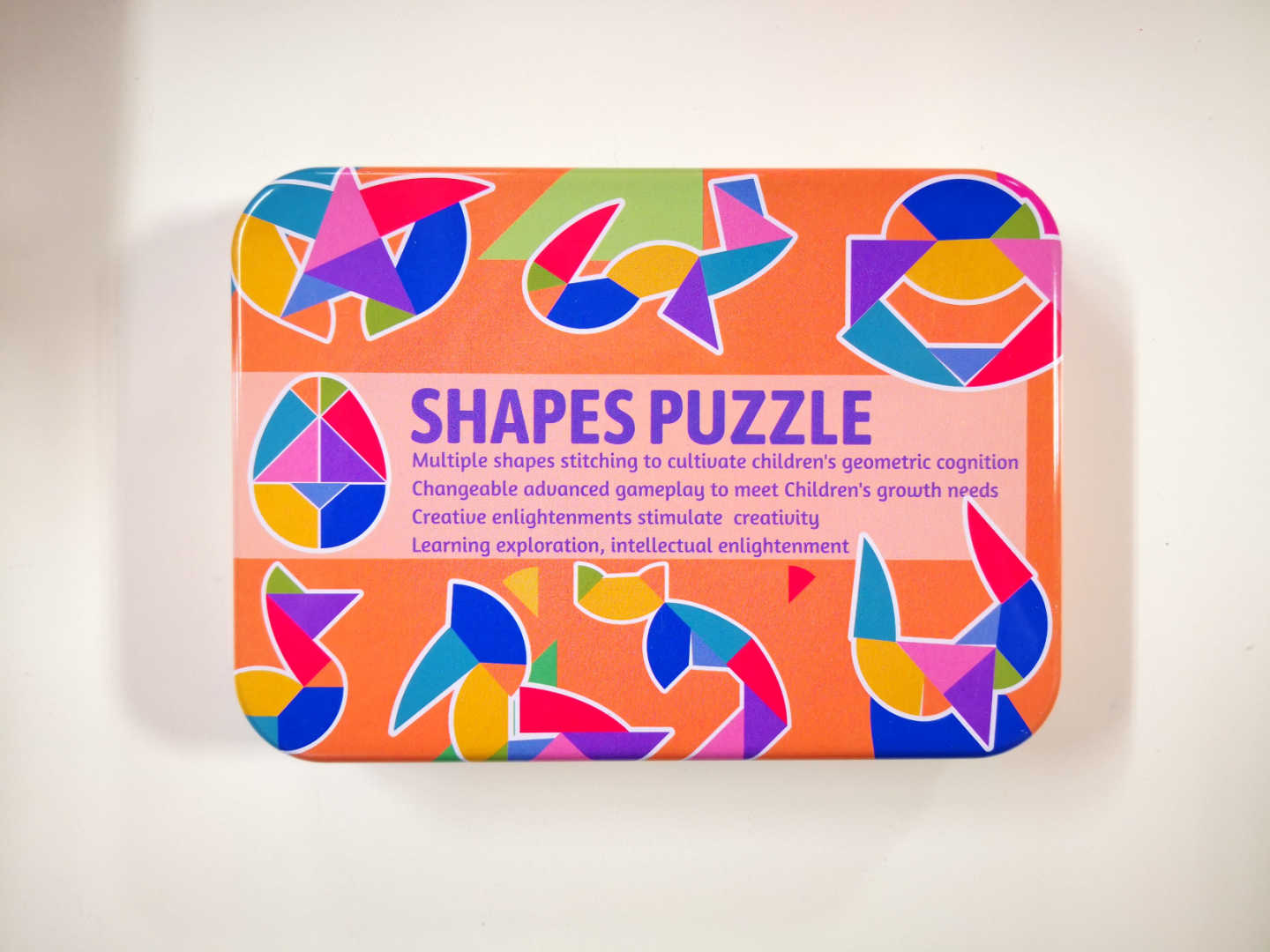 Shapes Puzzle llatos