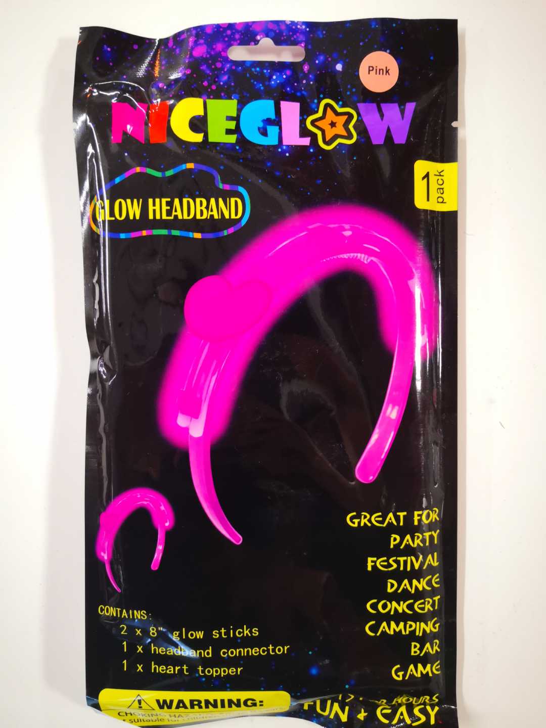 Party Glow Headband