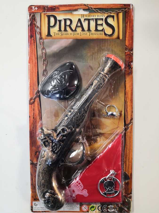 Pirates Pusks Szett
