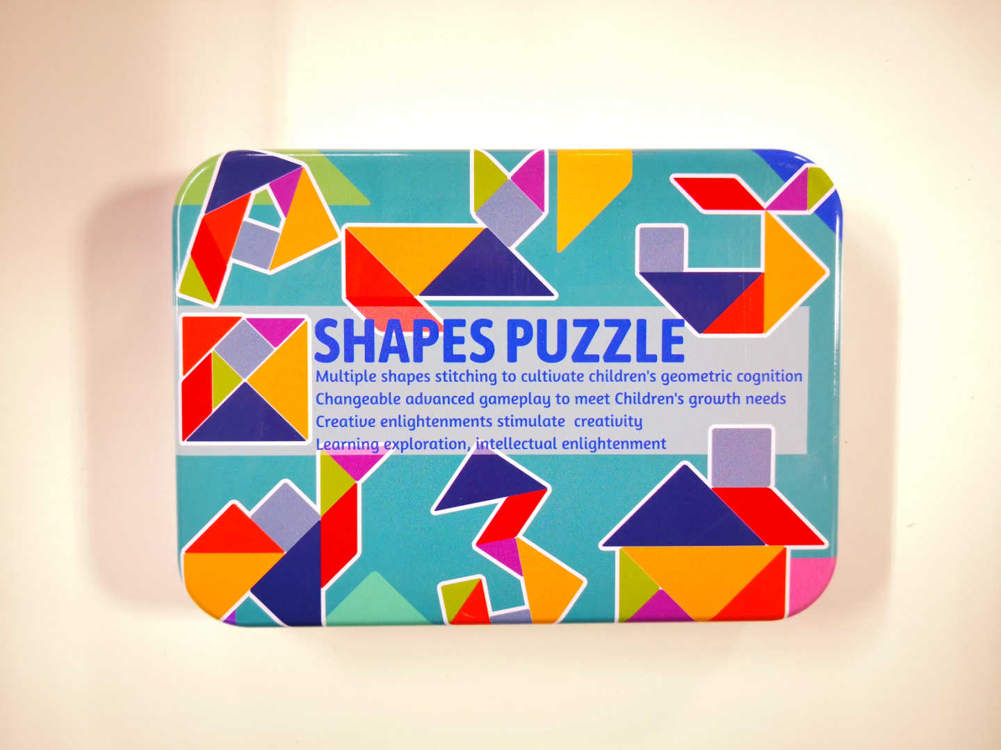 Shapes puzzle 7pcs